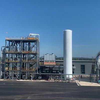 High-Purity CO2 Unit to 20 Million Tons Per Year