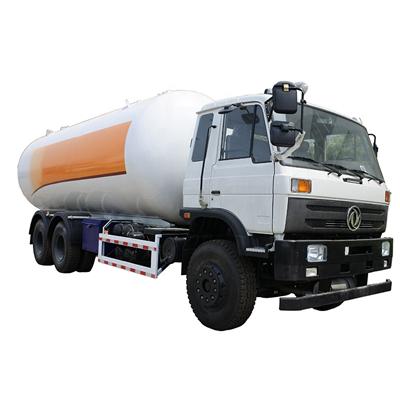 Cryogenic Liquid Tanker Transporter