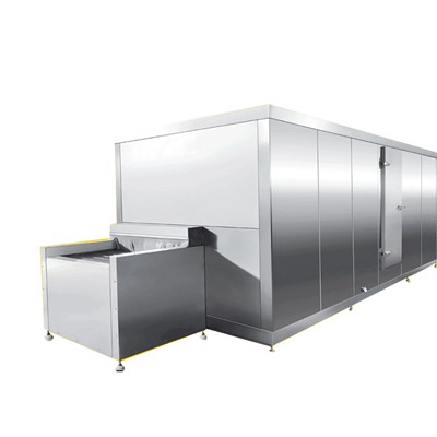 -40°C to -120°C Electrical IQF Tunnel Freezers