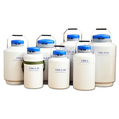 Liquid Nitrogen Biological Containers