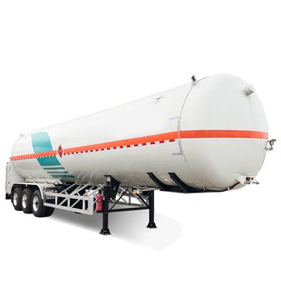 Semi-trailer Tanker Transporter