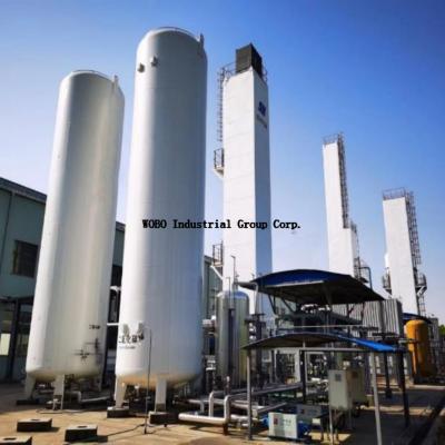 Ultra-Pure Rare Gas Production with Cryogenic Air Separation